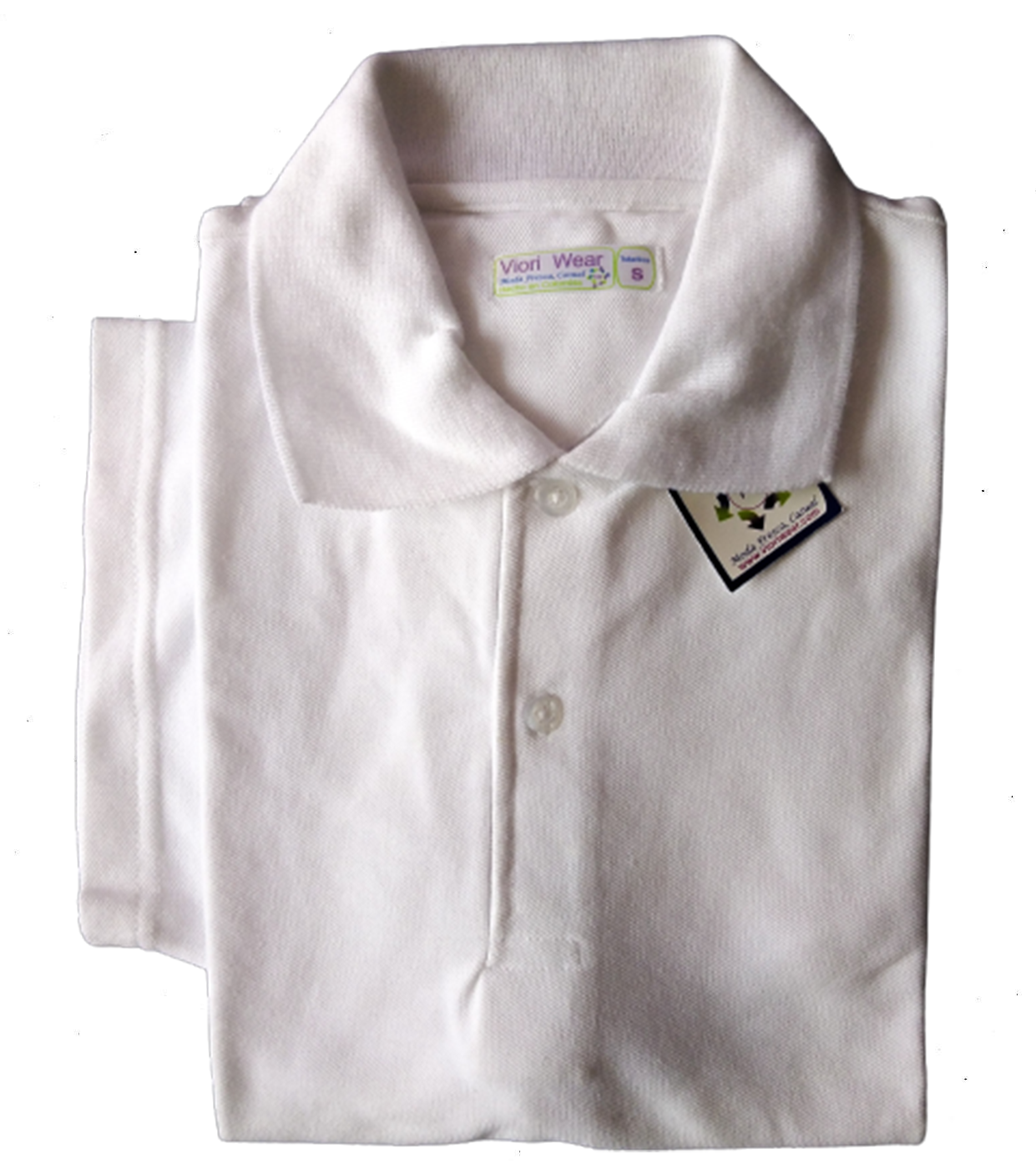 CAMISETA POLO WHEITE