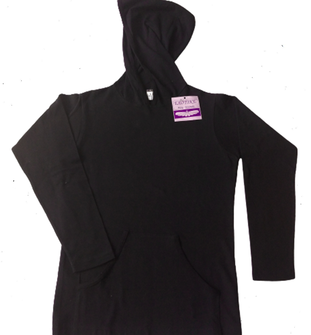 CAMIBUSO BLACK LYCRA ALGODÓN