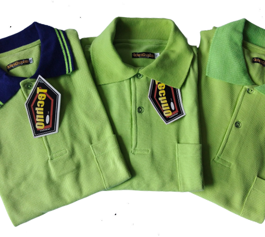 CAMISETA POLO PISTACHIO