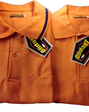 CAMISETA POLO ORANGE