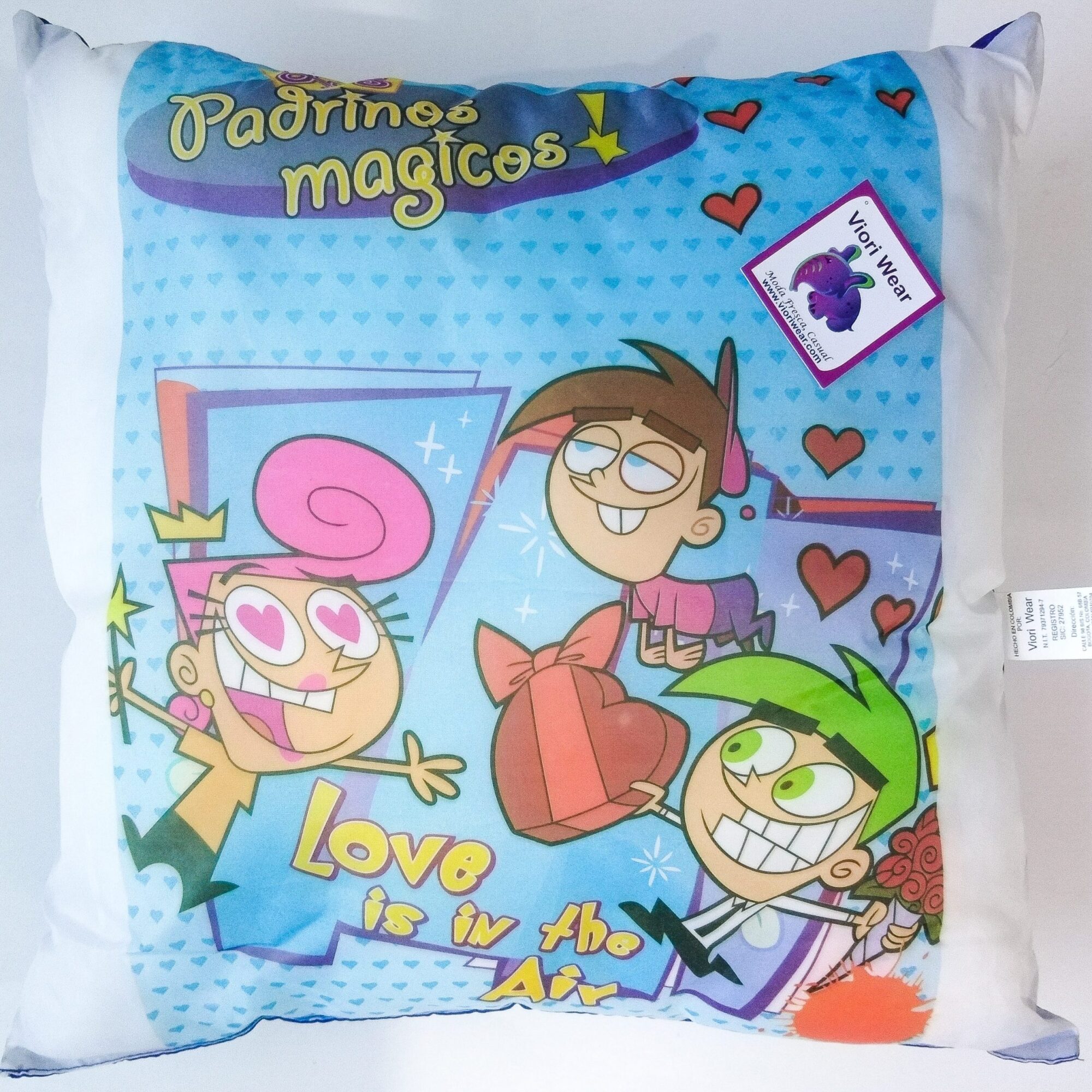 COJÍN PADRINOS MÁGICOS
