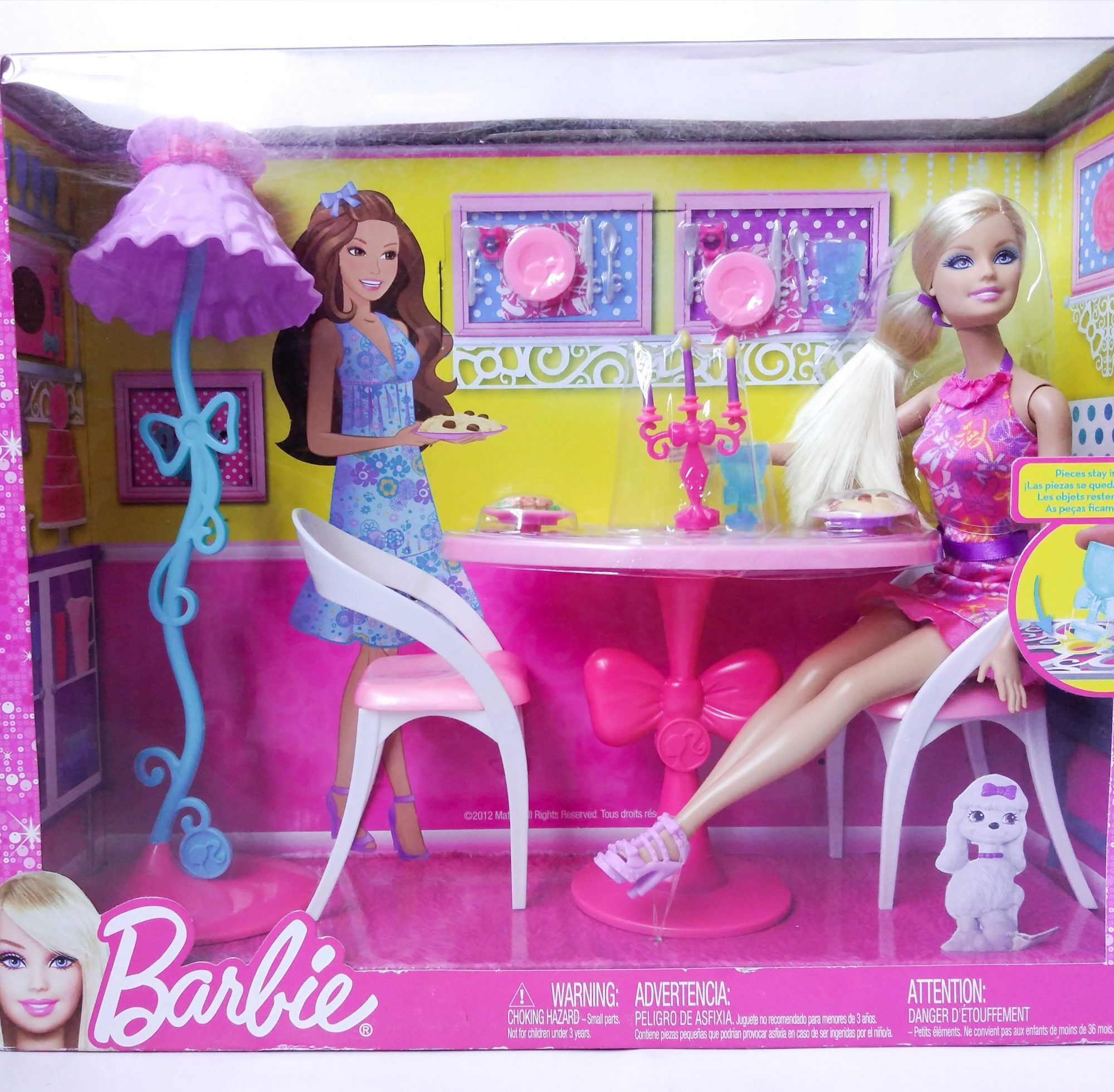 BARBIE SET COMERDOR