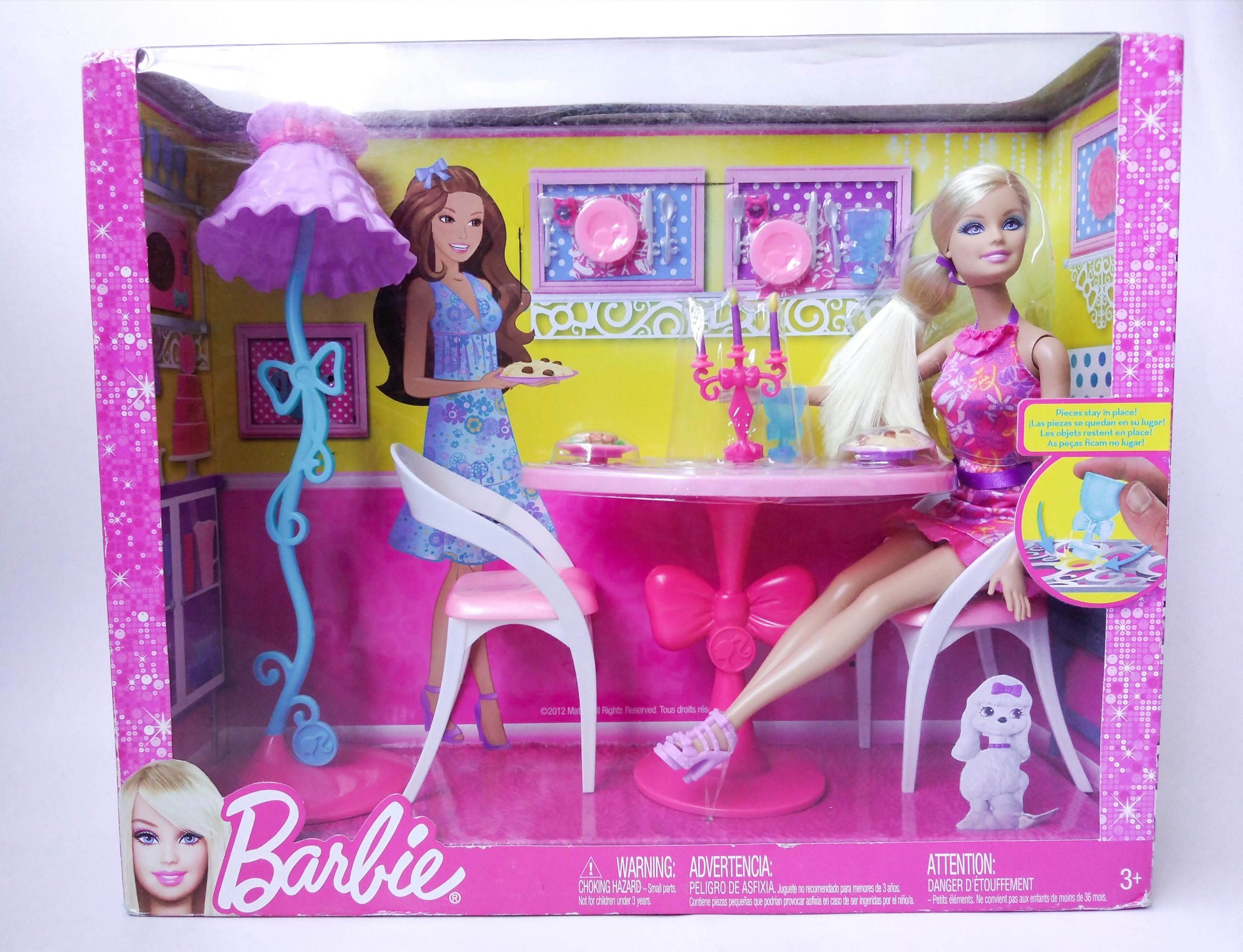 BARBIE SET COMERDOR