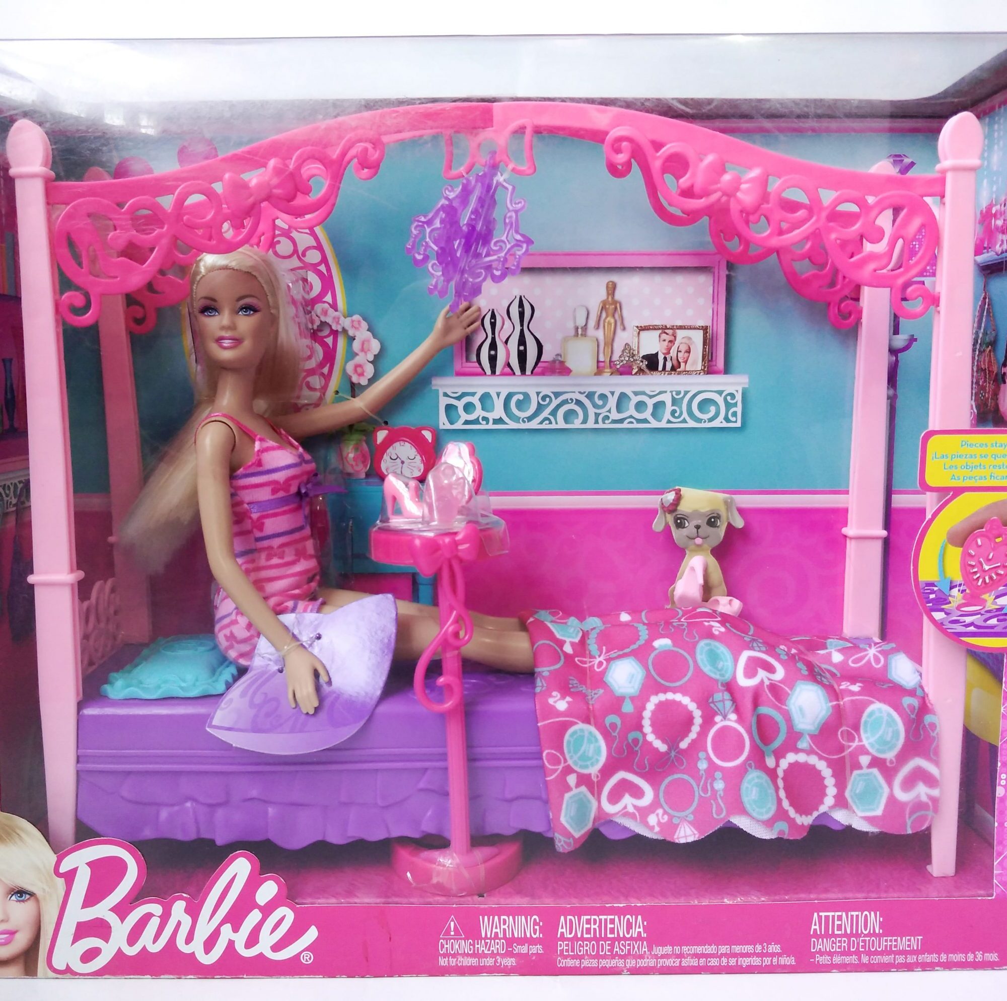 BARBIE GLAM CAMA