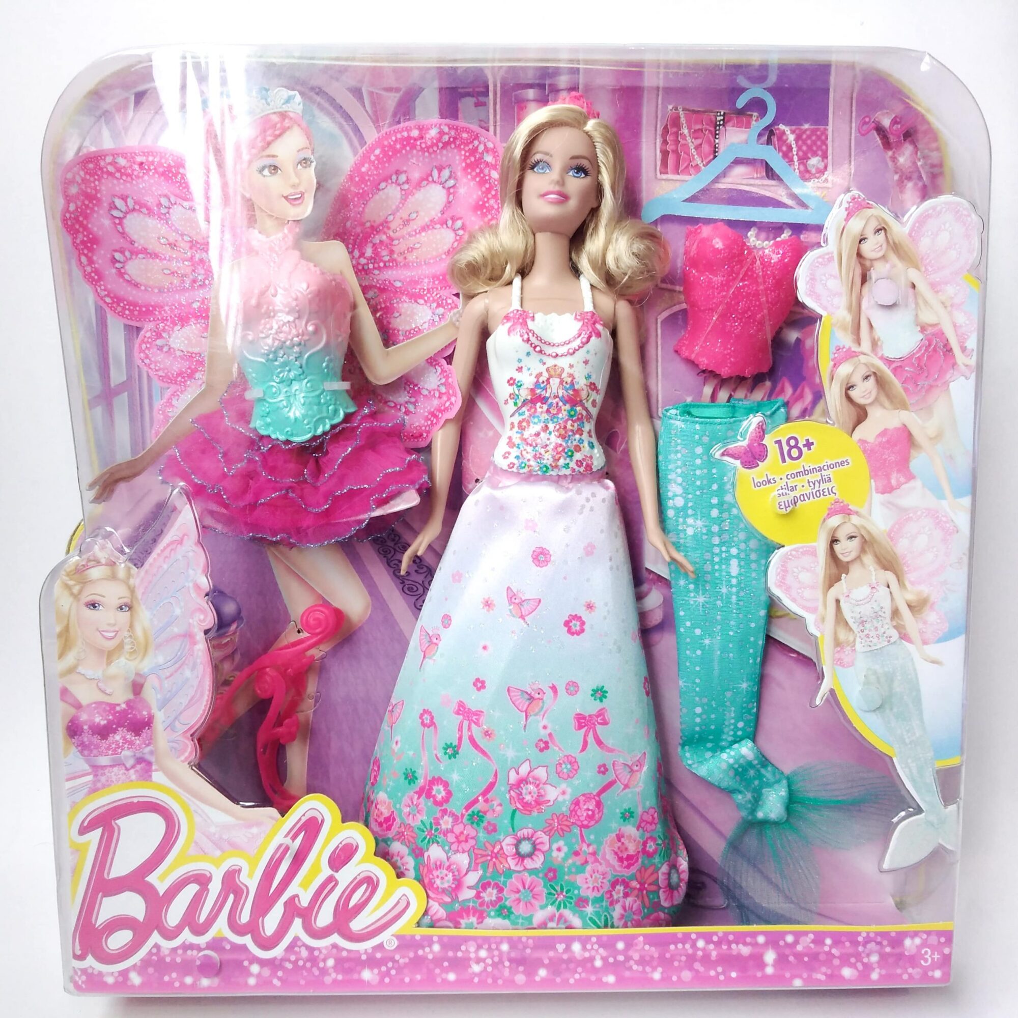 BARBIE 3 LOOKS