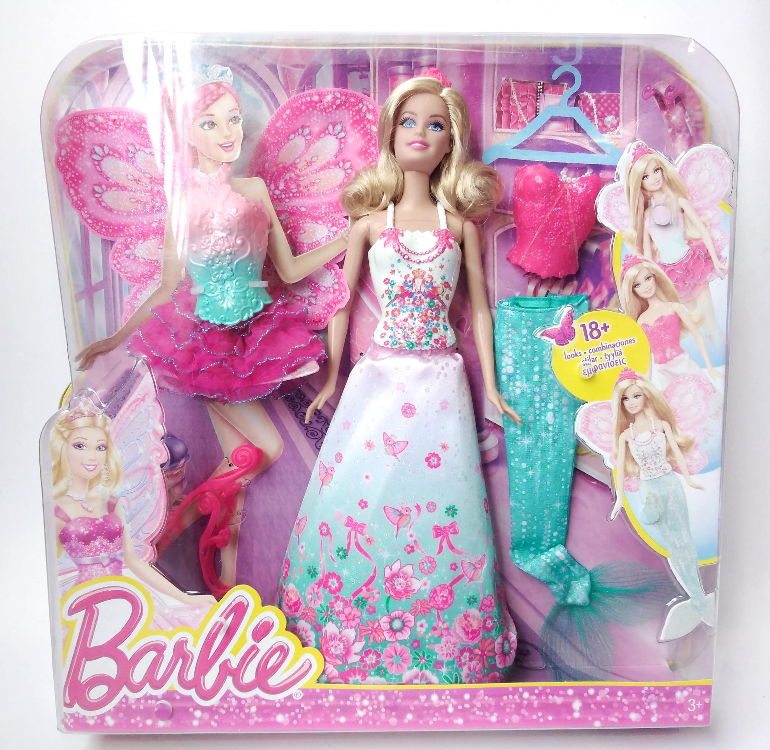 BARBIE 3 LOOKS