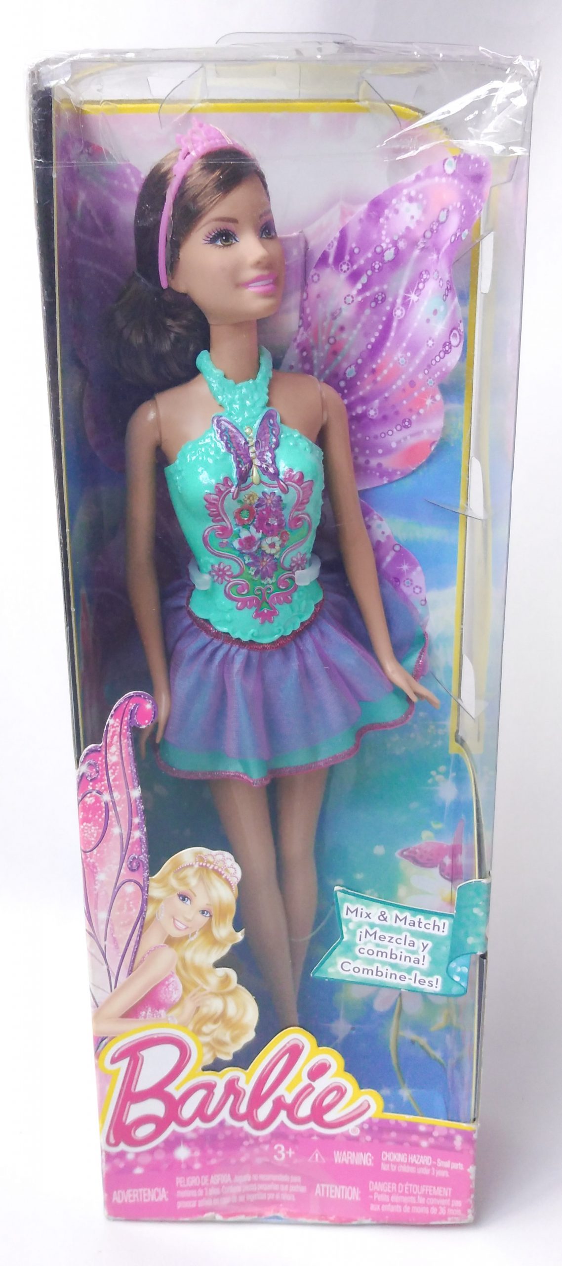 BARBIE MARIPOSA MATTEL