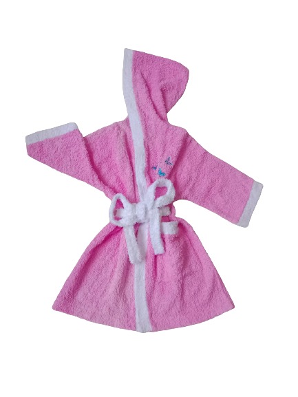 SALIDA DE BAÑO PINK-WHITE