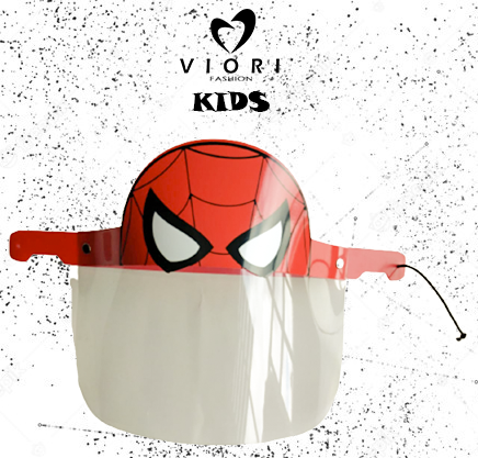 CARETA FACIAL HOMBRE ARAÑA