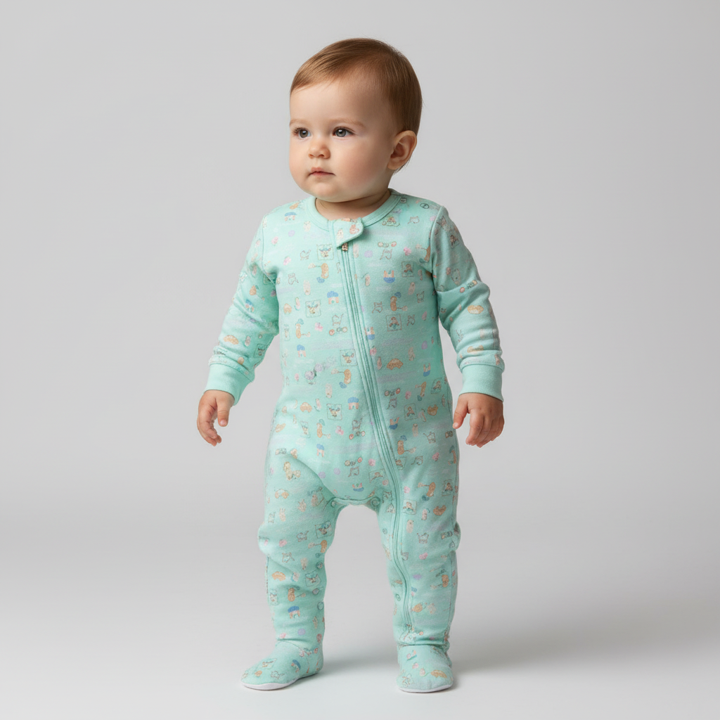 PIJAMA BABY DELUCION