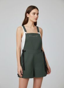 SHORT OVEROL CORTO