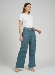 PANTALON CAMUFLADO AZUL