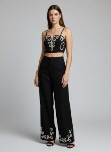 CONJUNTO BLACK FASHION