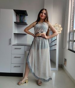 Vestido veraniego multiusos CORAL SUAVE