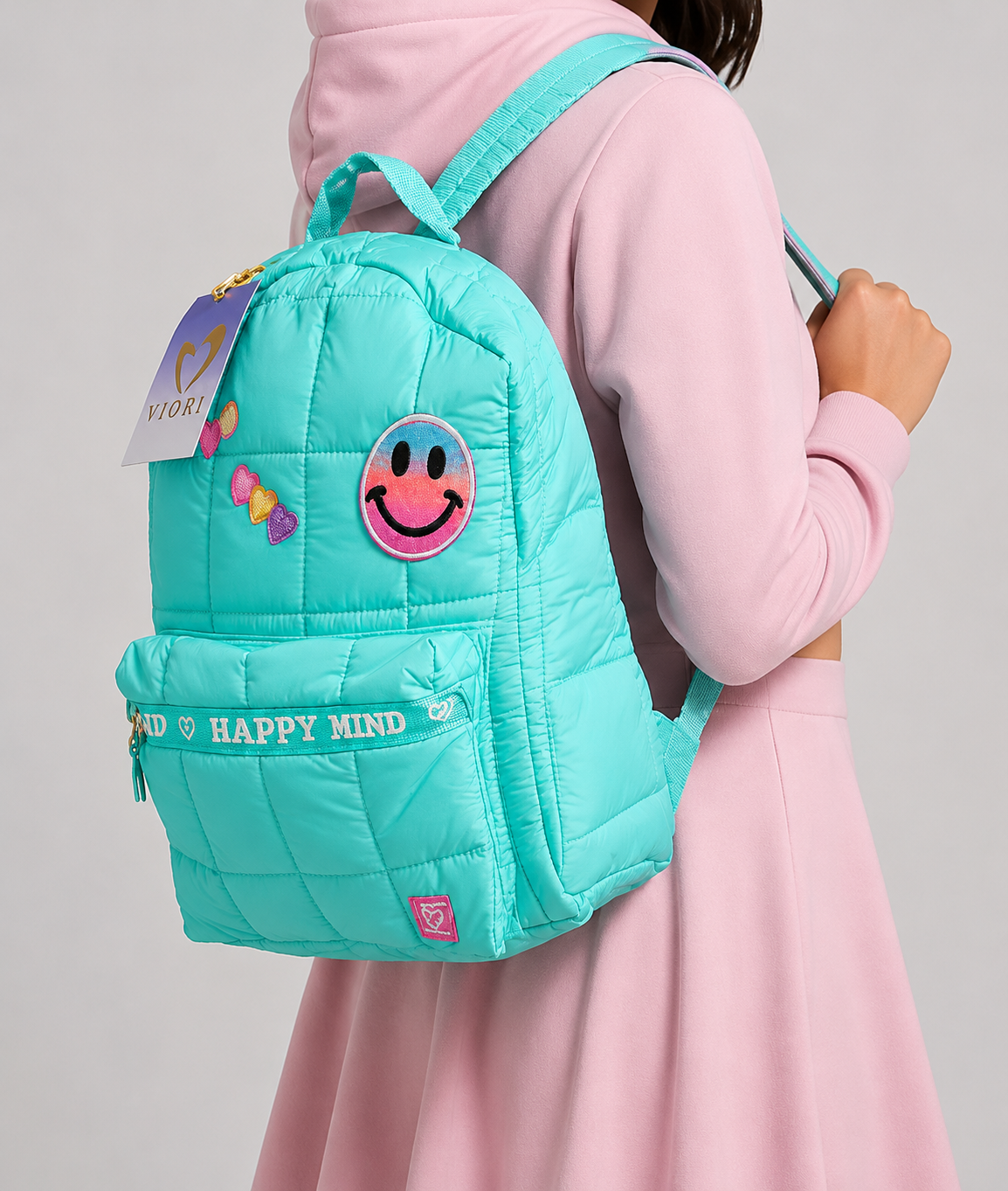 BOLSO MORRAL MINT MOOD