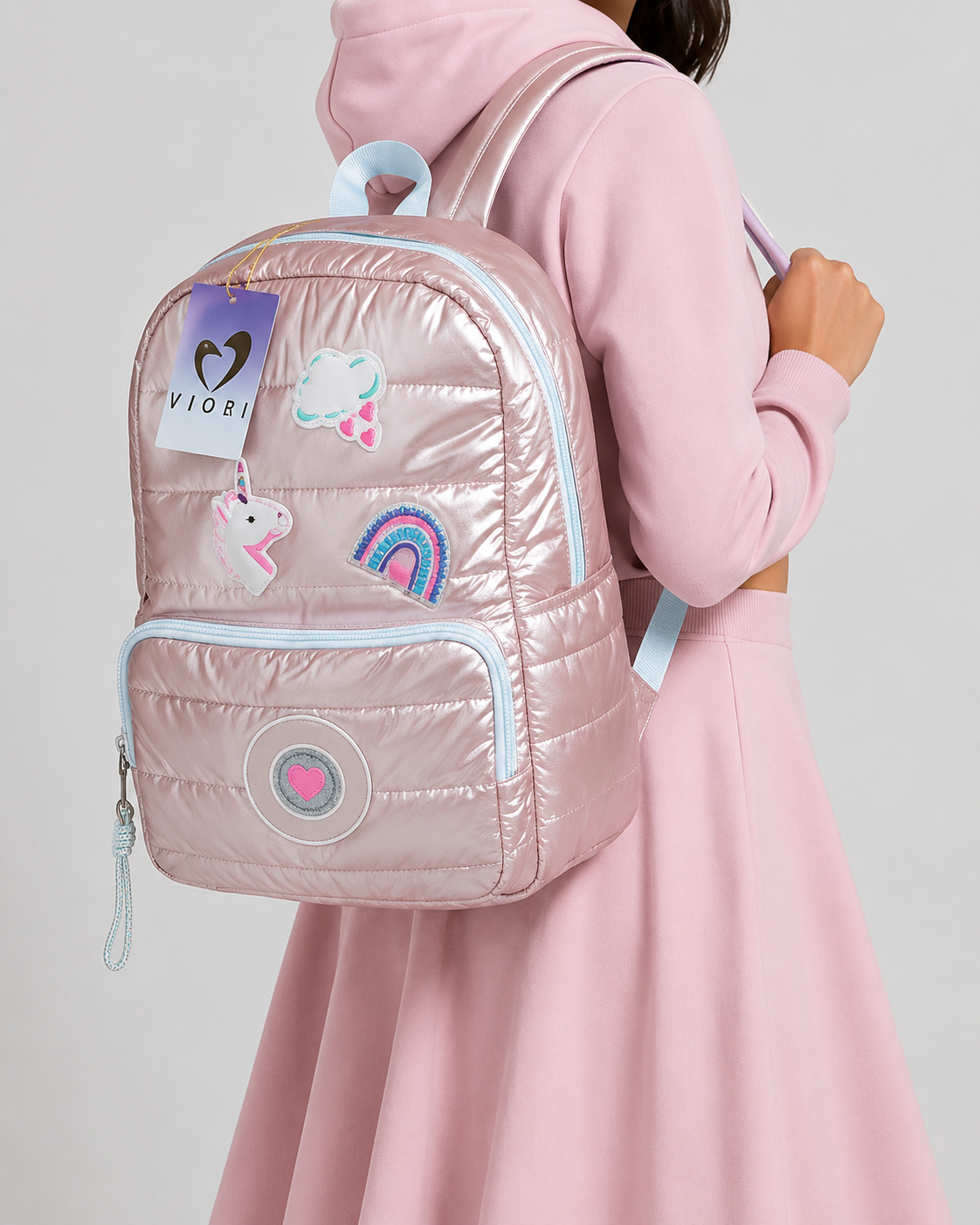 BOLSO MORRAL BLUSH DREAM