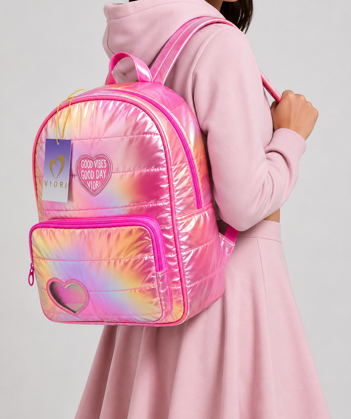 BOLSO MORRAL PINK GLOW